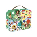 Puzzle 36 pcs Les 4 saisons - Janod