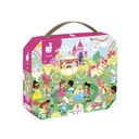 Puzzle 36 pcs les princesses - Janod