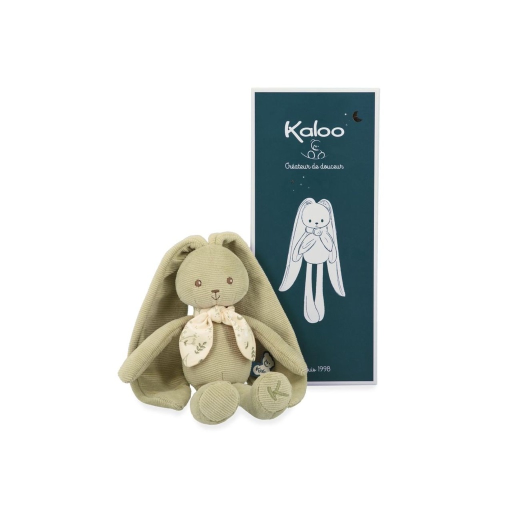[k218014] Pantin lapin vert 25 cm - Kaloo