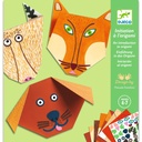 Pochette Origami Animaux - Djeco