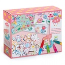 Coloriage pour les petits, un monde à créer Filles - Djeco