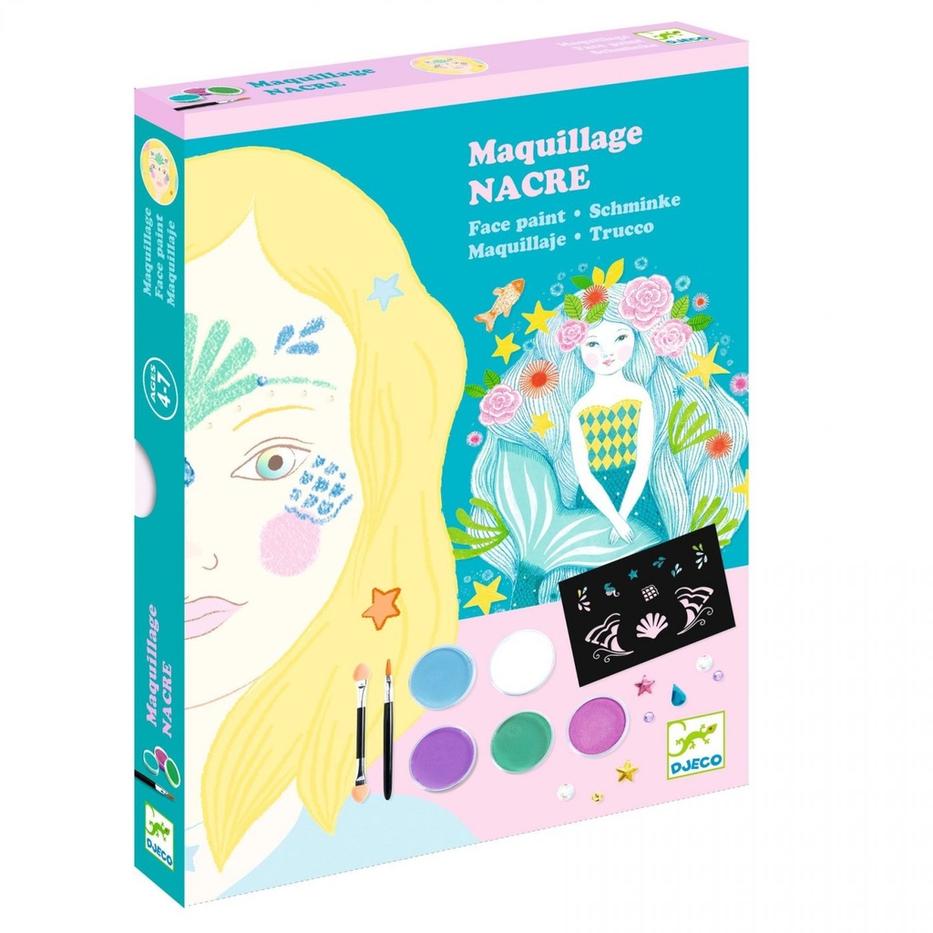 [DJ09245] Set de maquillage pour déguisement Nacre - Djeco
