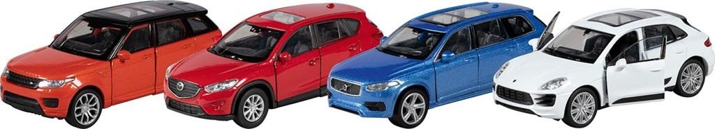 [8612316] Voiture SUV Miniature - Goki