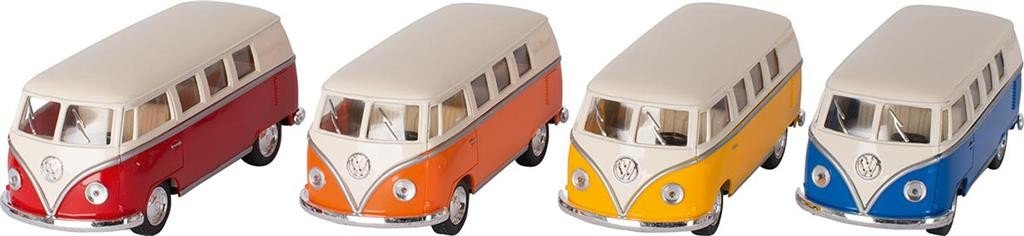 [8612234] Combi bus Volkswagen 1962 1:32 - Goki