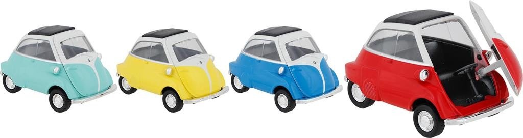Voiture Miniature BMW Isetta 1 : 24 - Goki