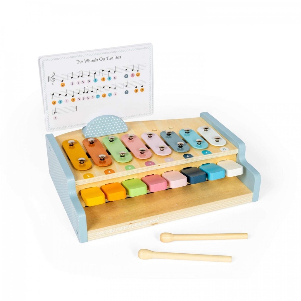 [38032] Xylopiano en bois - Bigjigs