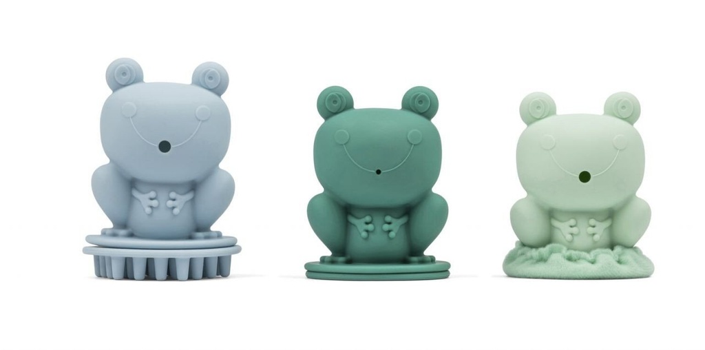 [83682] Set de bain grenouilles - Lilliputiens