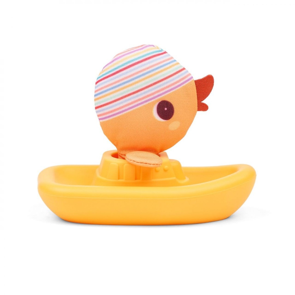[83685] Jeu de bain Gaspard et son bateau - Lilliputiens
