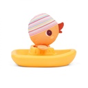 Jeu de bain Gaspard et son bateau - Lilliputiens