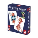 Jeu de 54 cartes - Janod
