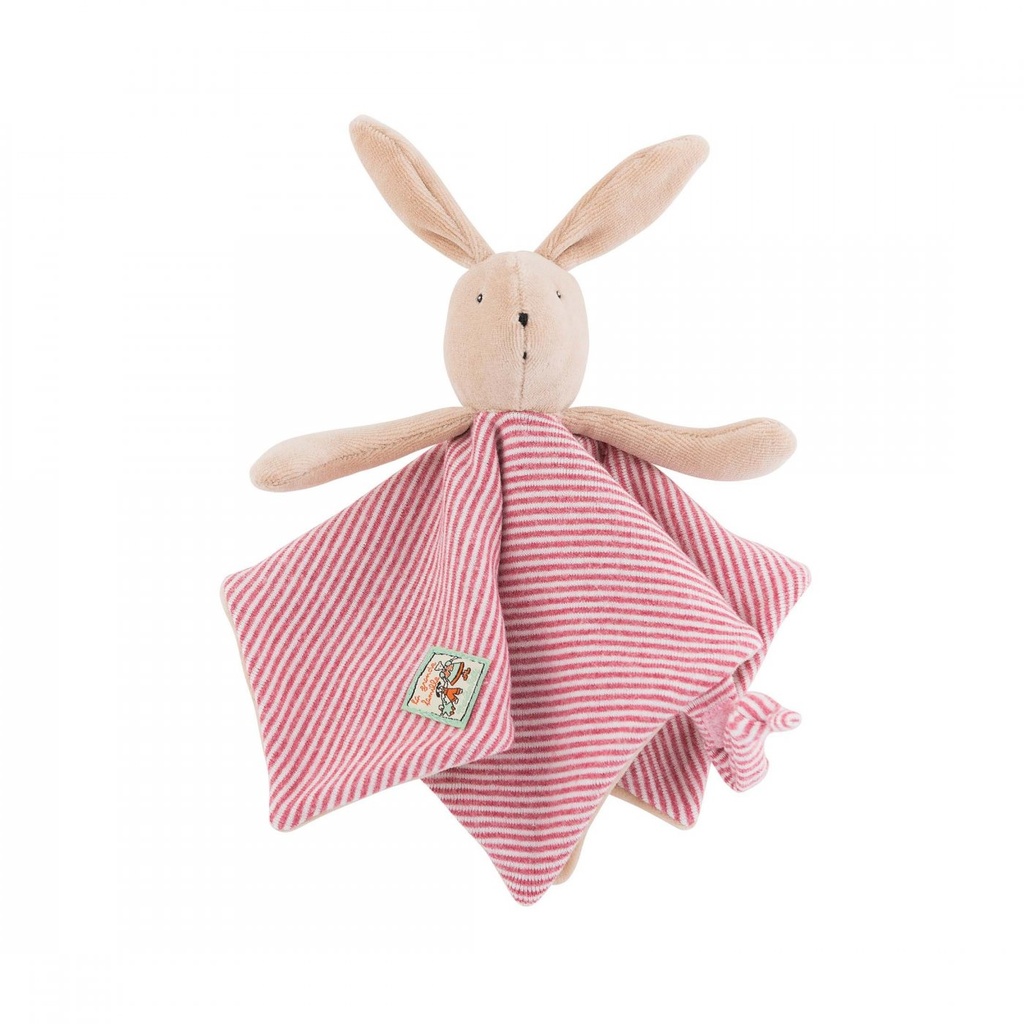 [632347] Doudou Sylvain le lapin La grande Famille - Moulin Roty