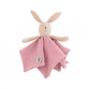 Doudou Sylvain le lapin La grande Famille - Moulin Roty