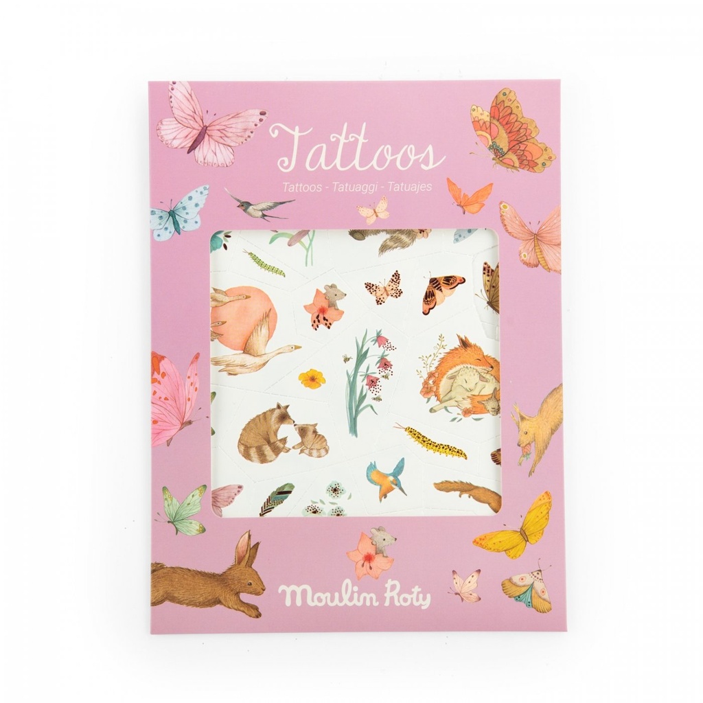 [710190] Tatouages Les Rosalies - Moulin Roty