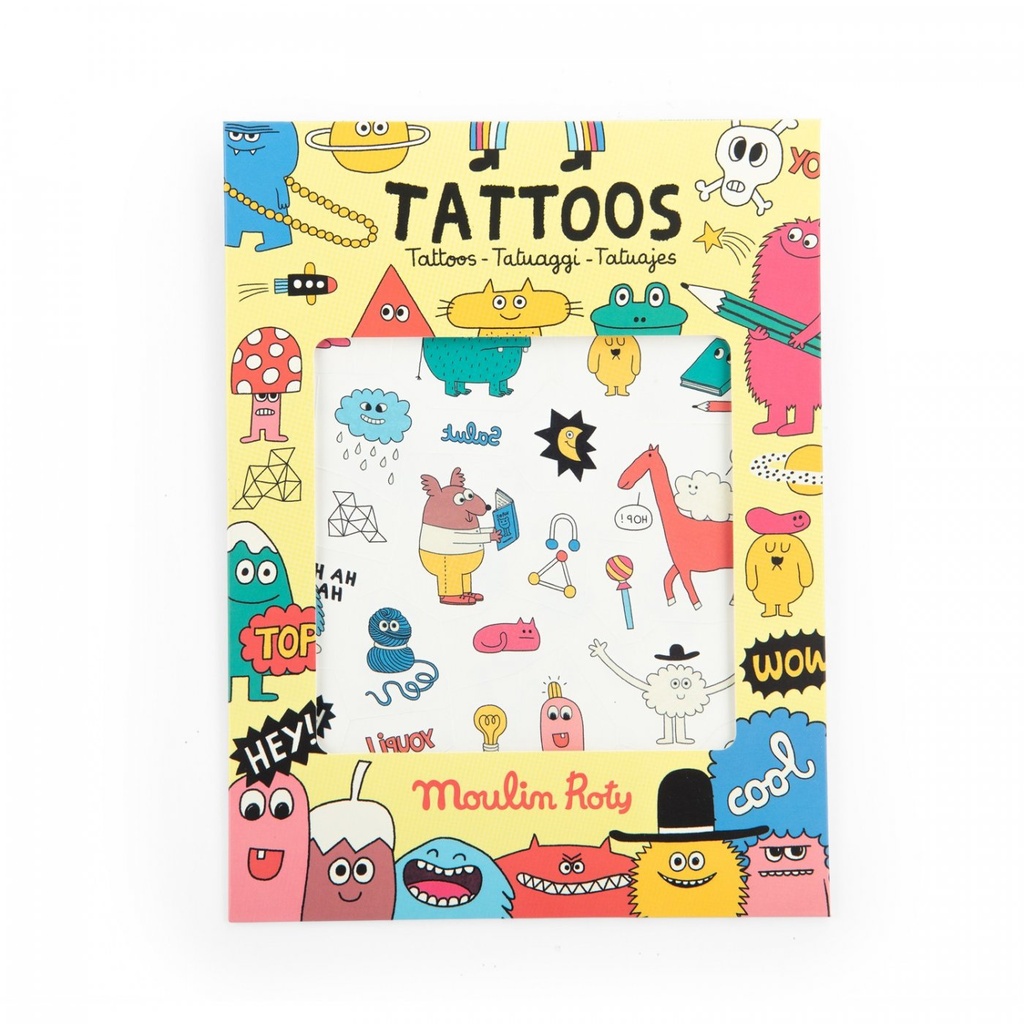 [71610] Tatouages Les Schmouks - Moulin Roty