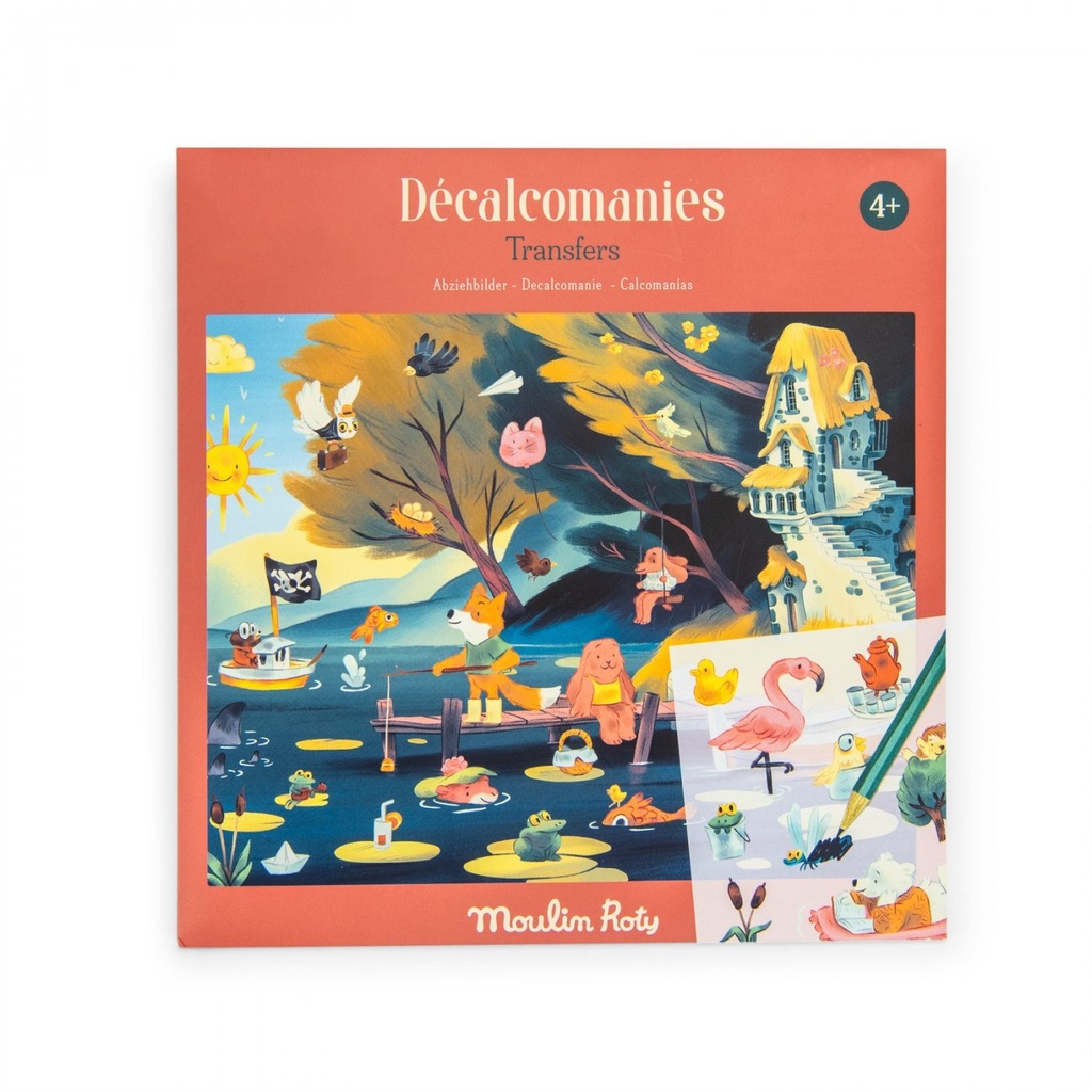 [690186] Décalcomanies La bande à Jojo - Moulin Roty