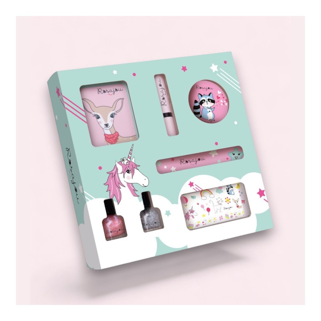[PECH24B] Coffret maquillage enfant Fards à Paupières - Rosajou