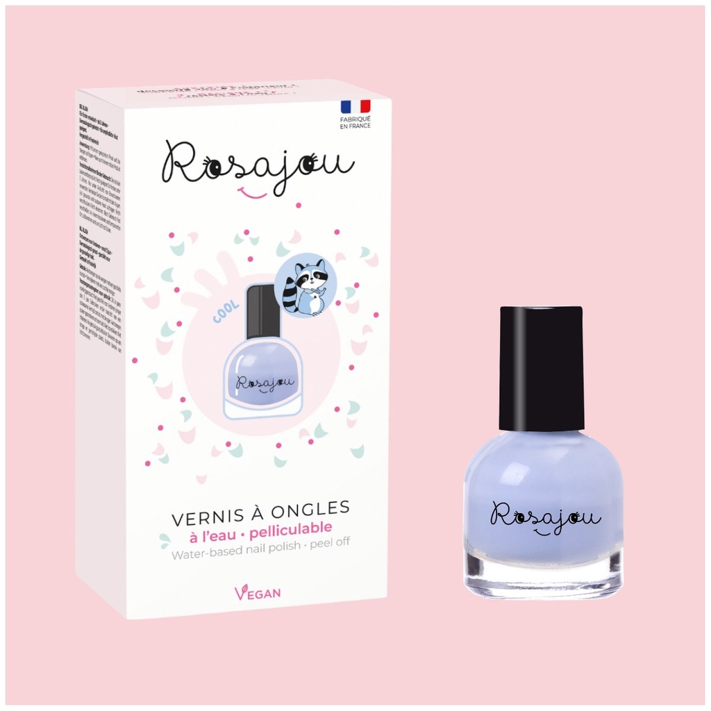 [RVAO23] Vernis à ongles Cool pelliculable - Rosajou
