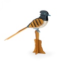Puzzle 3D Gobe mouche du paradis Tout autour du monde - Moulin Roty