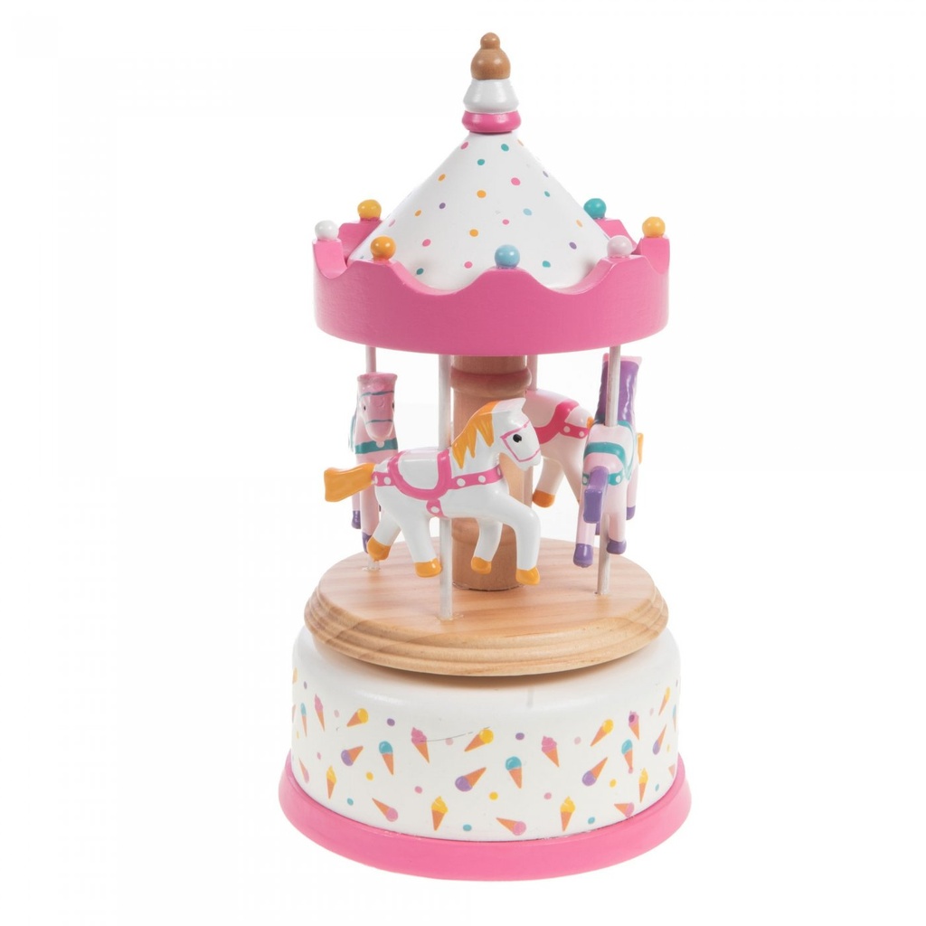 [164126] Carrousel en bois Mia - Amadeus Les Petits