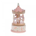 Carrousel en bois ballerine - Amadeus Les Petits