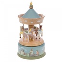 Carrousel en bois Léonard le renard - Amadeus Les Petits