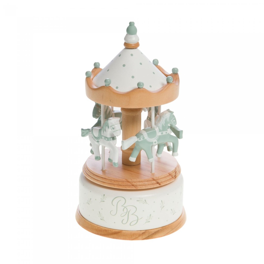 Carrousel en bois Bout Choux - Amadeus Les Petits