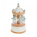 Carrousel en bois Bout Choux - Amadeus Les Petits