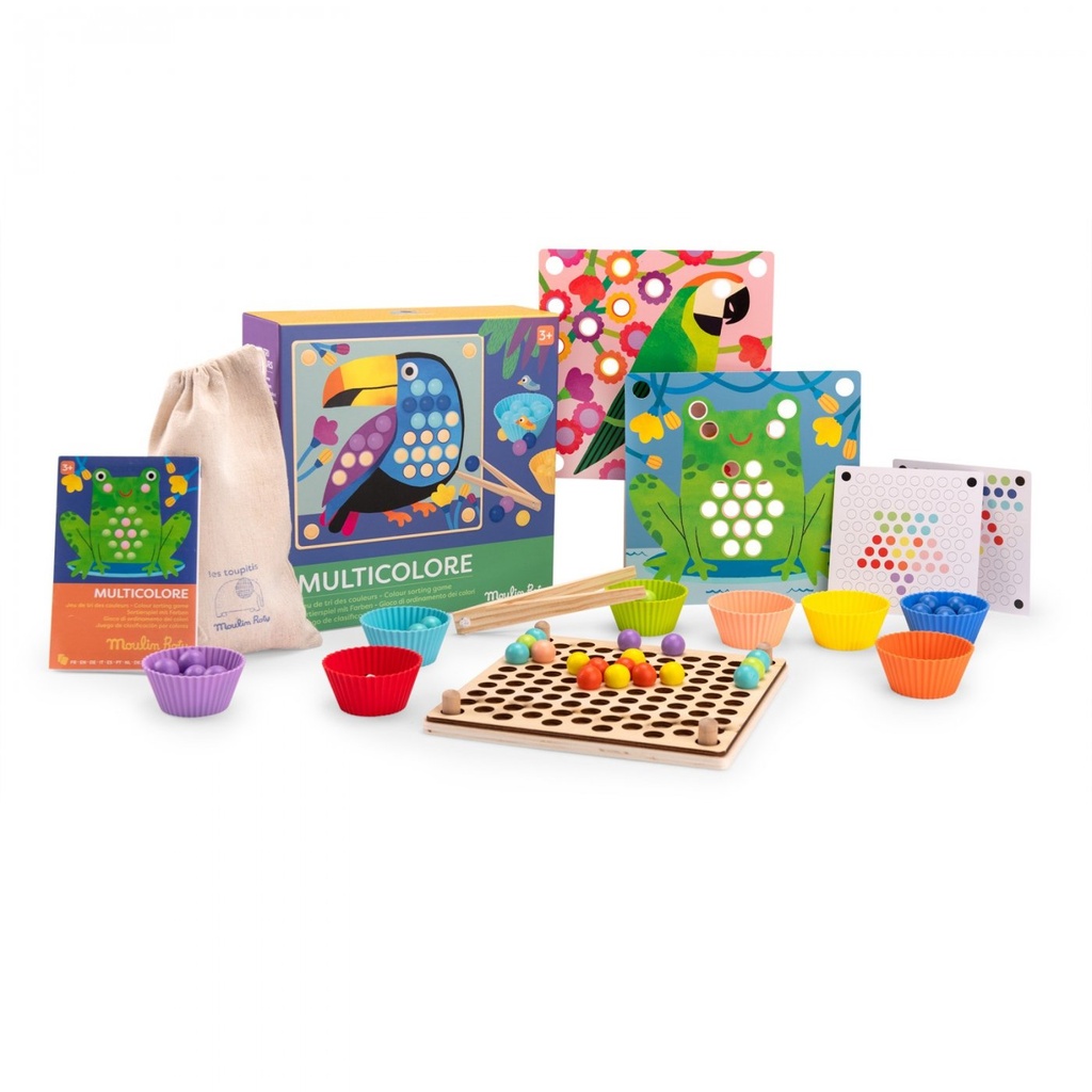 [679609] Jeu de tri Les Toupitis - Moulin Roty