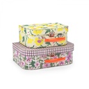 Grande valise en carton illustrée - Les Minouchkas - Moulin Roty