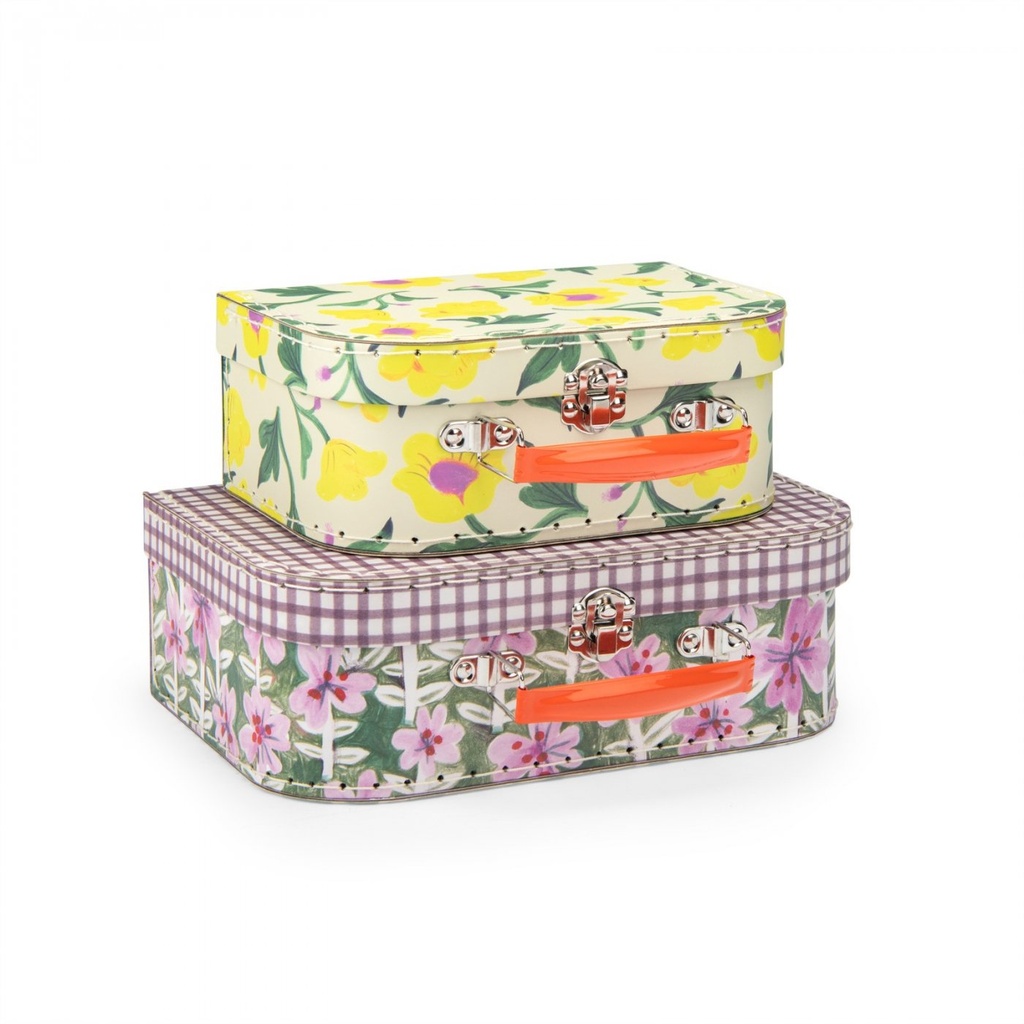 [681612] Petite valise de rangement - Les Minouchkas - Moulin Roty