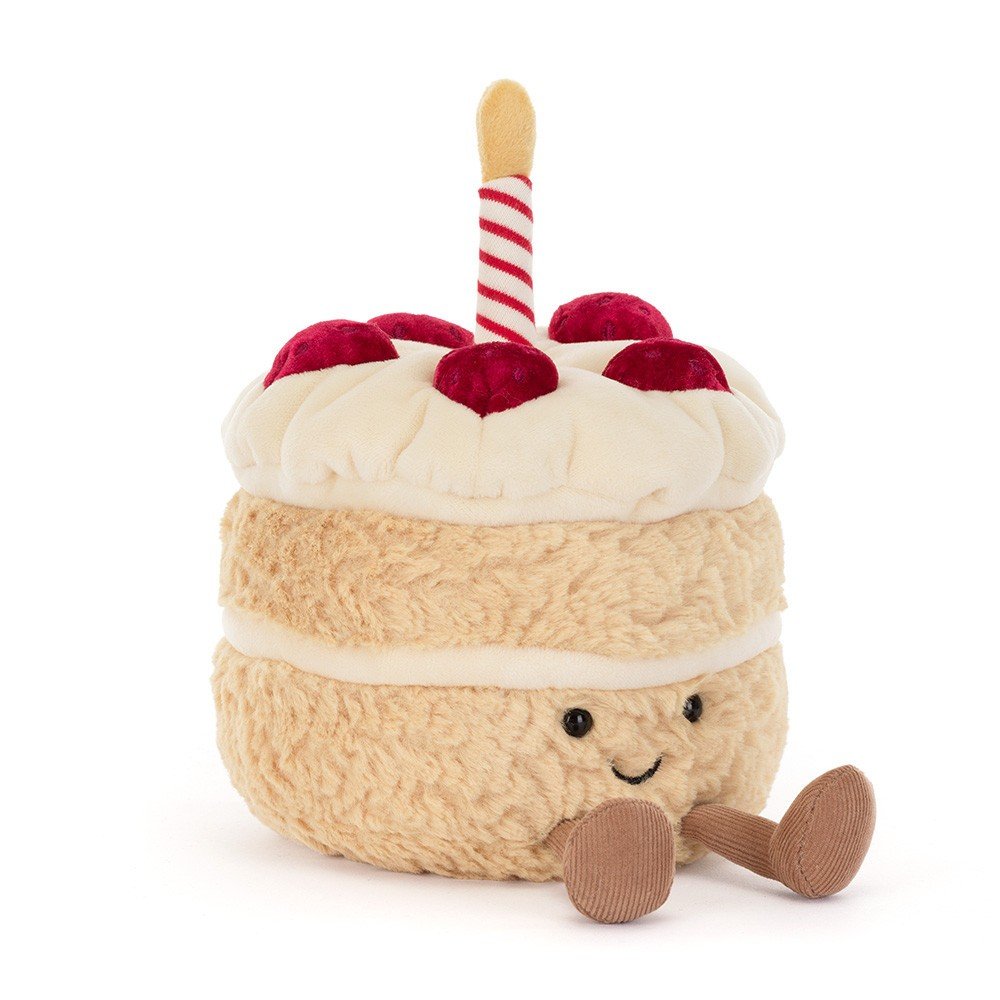 [A2BCN] Peluche Amuseables Birthday Cake - Jellycat