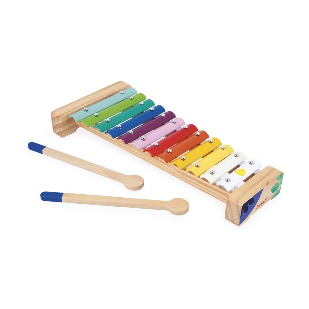 [J07663] Xylophone Gioia en bois et métal - Janod