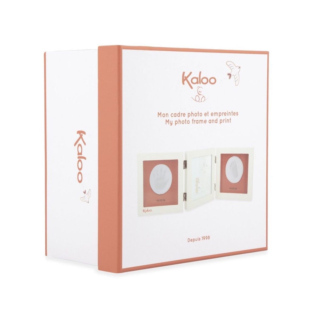 [K220001] Cadre photo et empreintes de bébé Kaloo – Rêves de Douceur - Kaloo