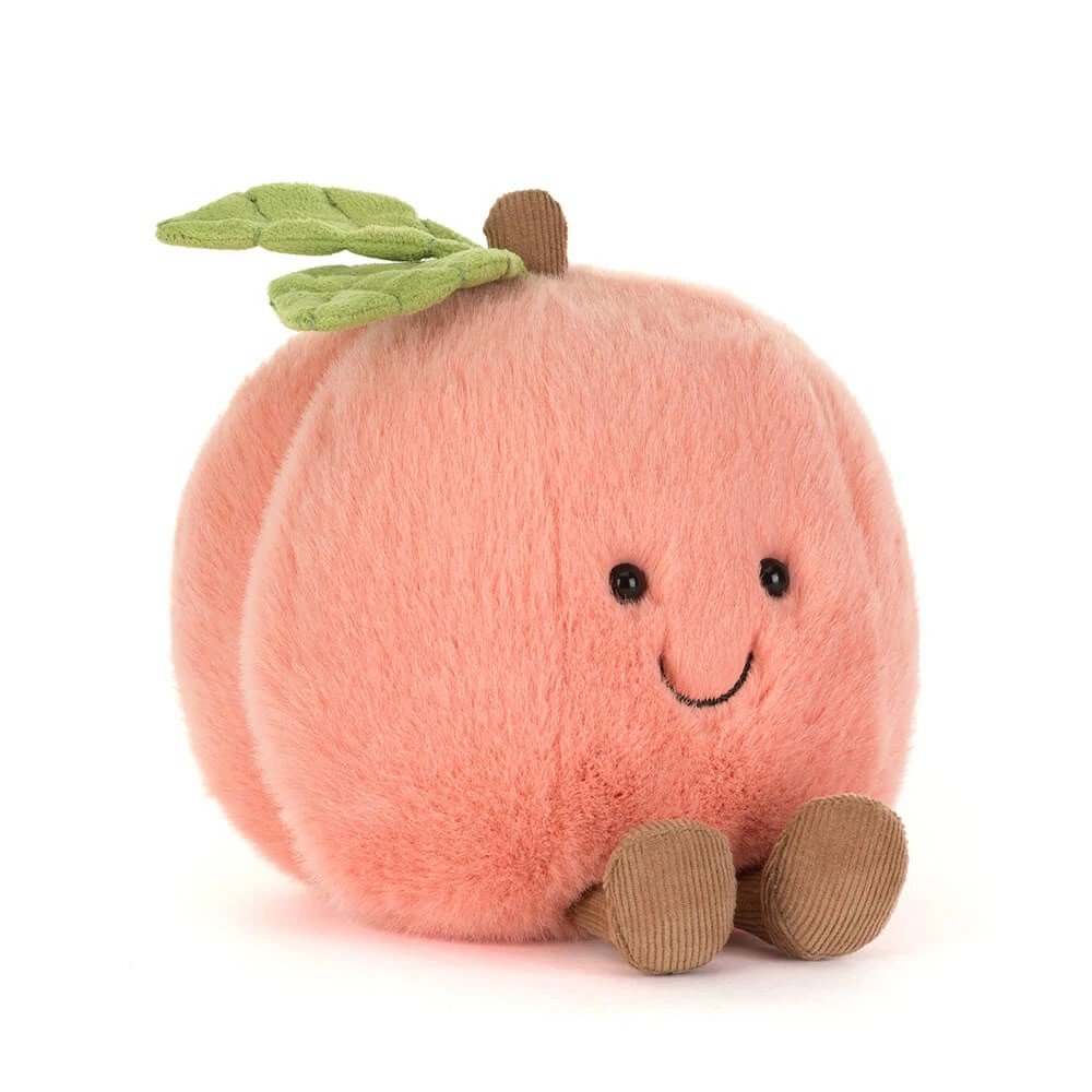 Peluche Pêche Amuseables Peach - Jellycat