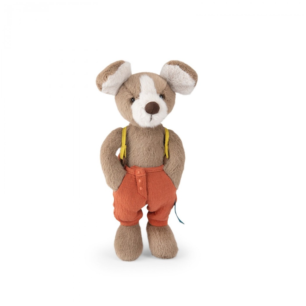 Peluche petit chien Jack La bande à Jojo - Moulin Roty