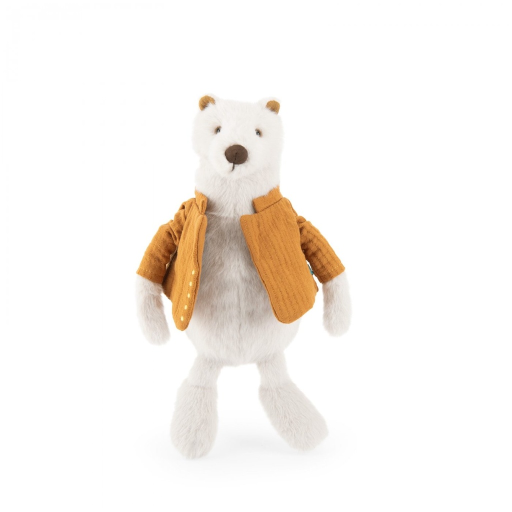 [690004] Peluche ours Gustave La bande à Jojo - Moulin Roty
