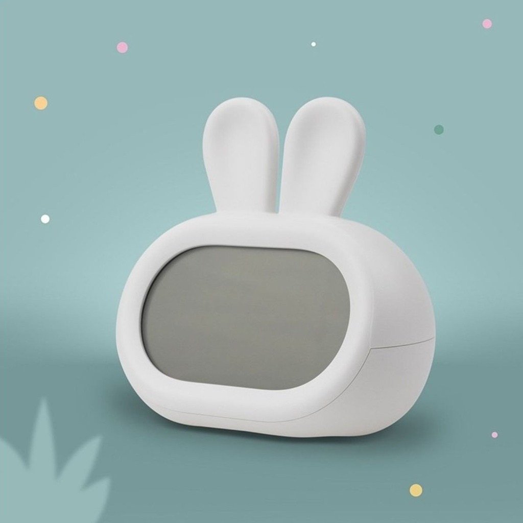 [MW20730] Réveil Lapin gris - Mary's
