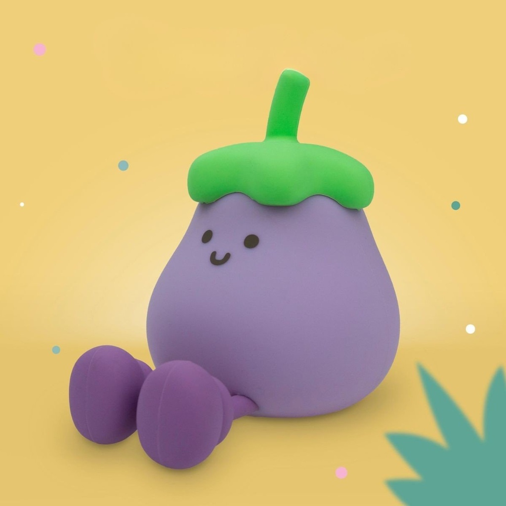 [MW61256] Veilleuse Aubergine - Mary's