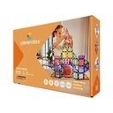 Petite Pack Pastel – Jeu de construction magnétique 36 pièces - Cleverclixx