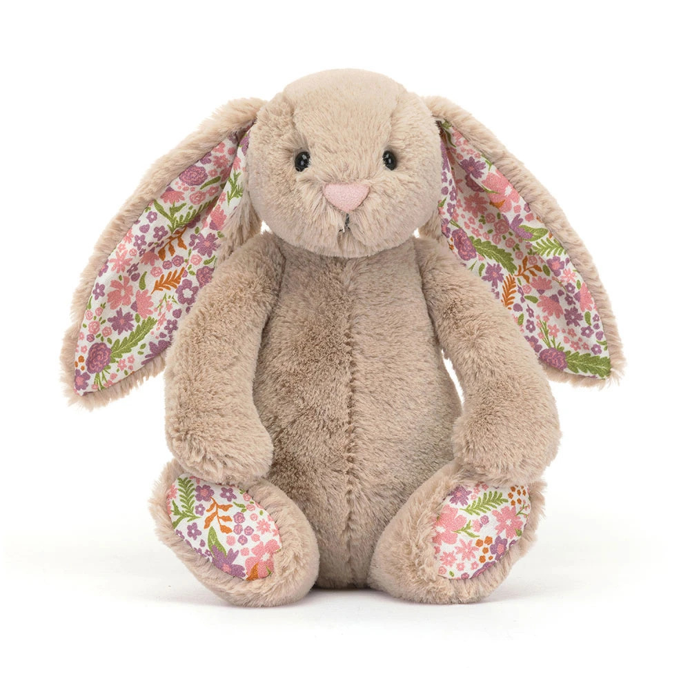 Peluche lapin Blossom Beige Bunny Petal 18 cm - Jellycat