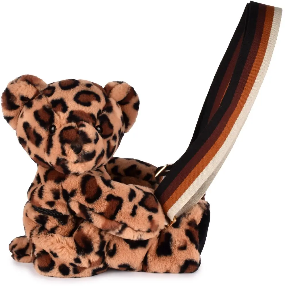 [DC4566] Sac bandoulière Léopard - Doudou et compagnie