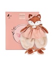 Doudou plat renard Mina - Doudou et Compagnie