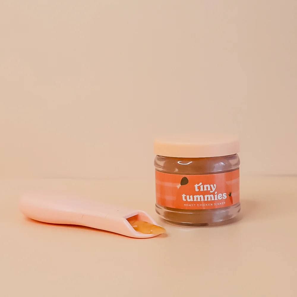 Petit Pot Gout Poulet pour Poupée - Tiny Harlow
