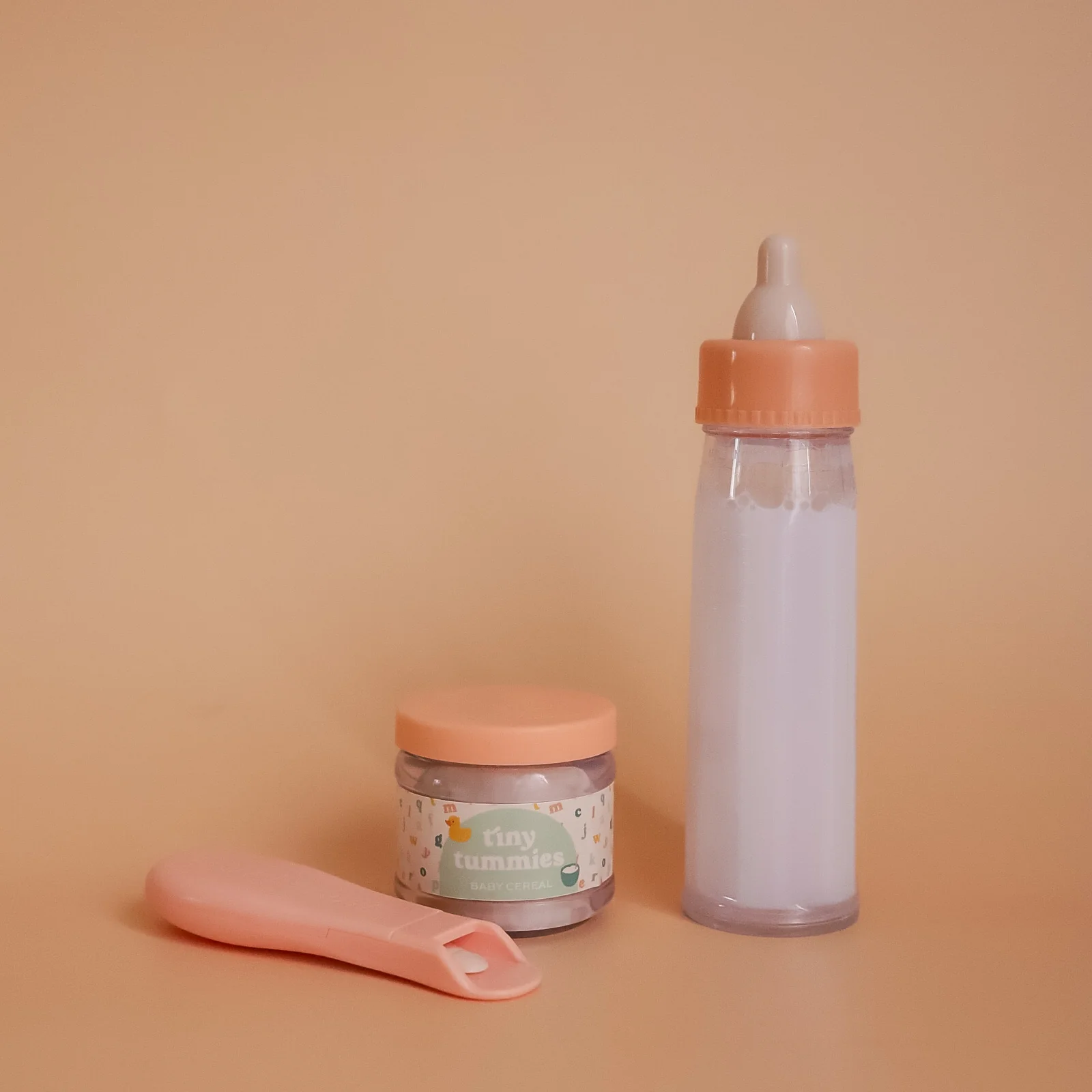 Set petit pot et biberon de lait magique - Tiny Harlow