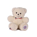 Le nounours français Diabolo Latte 19 cm - L'ours Français