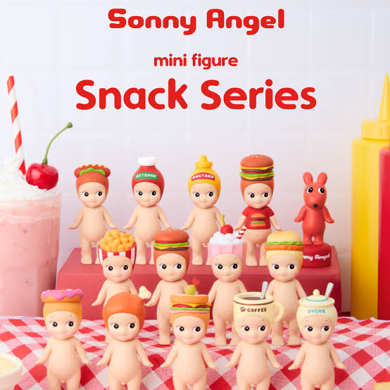 [SASNACK] Sonny Angel - Série Snack - Mini figurine