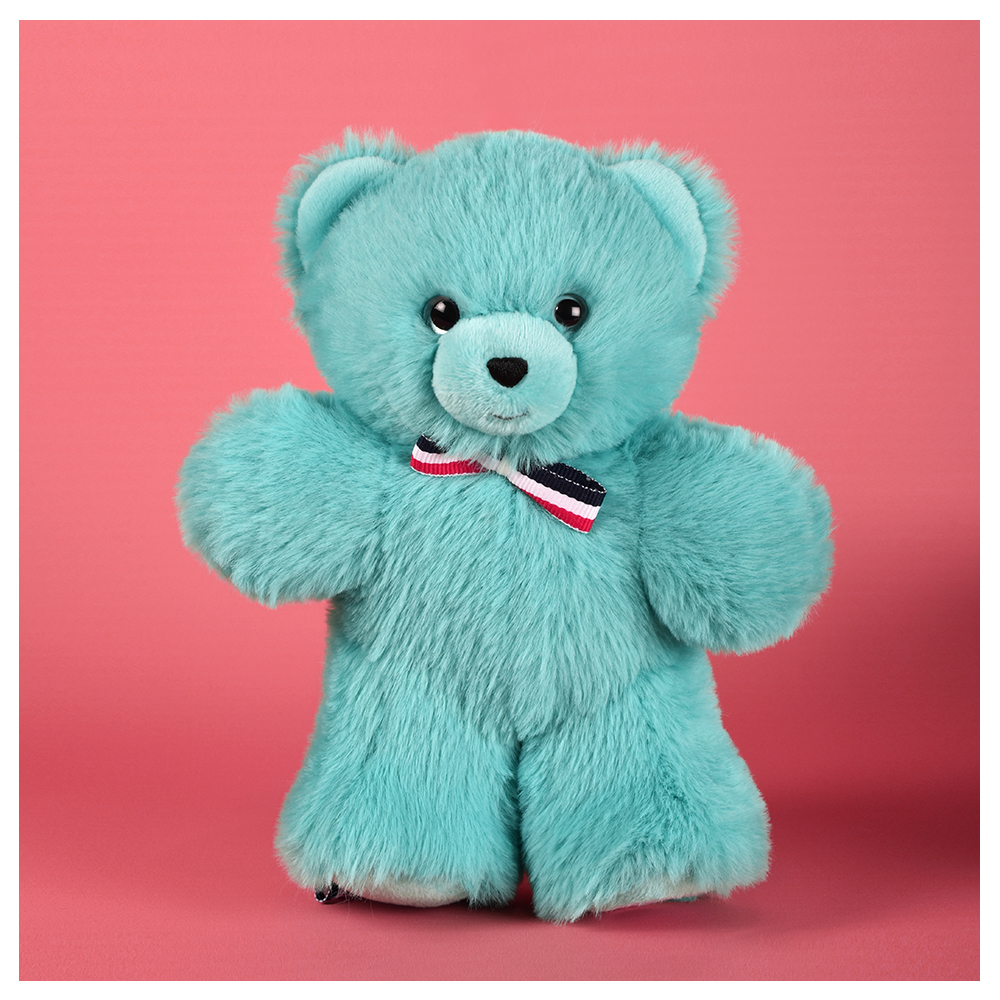 Le NOUNOURS Français 19cm – Lagon- L'Ours Français