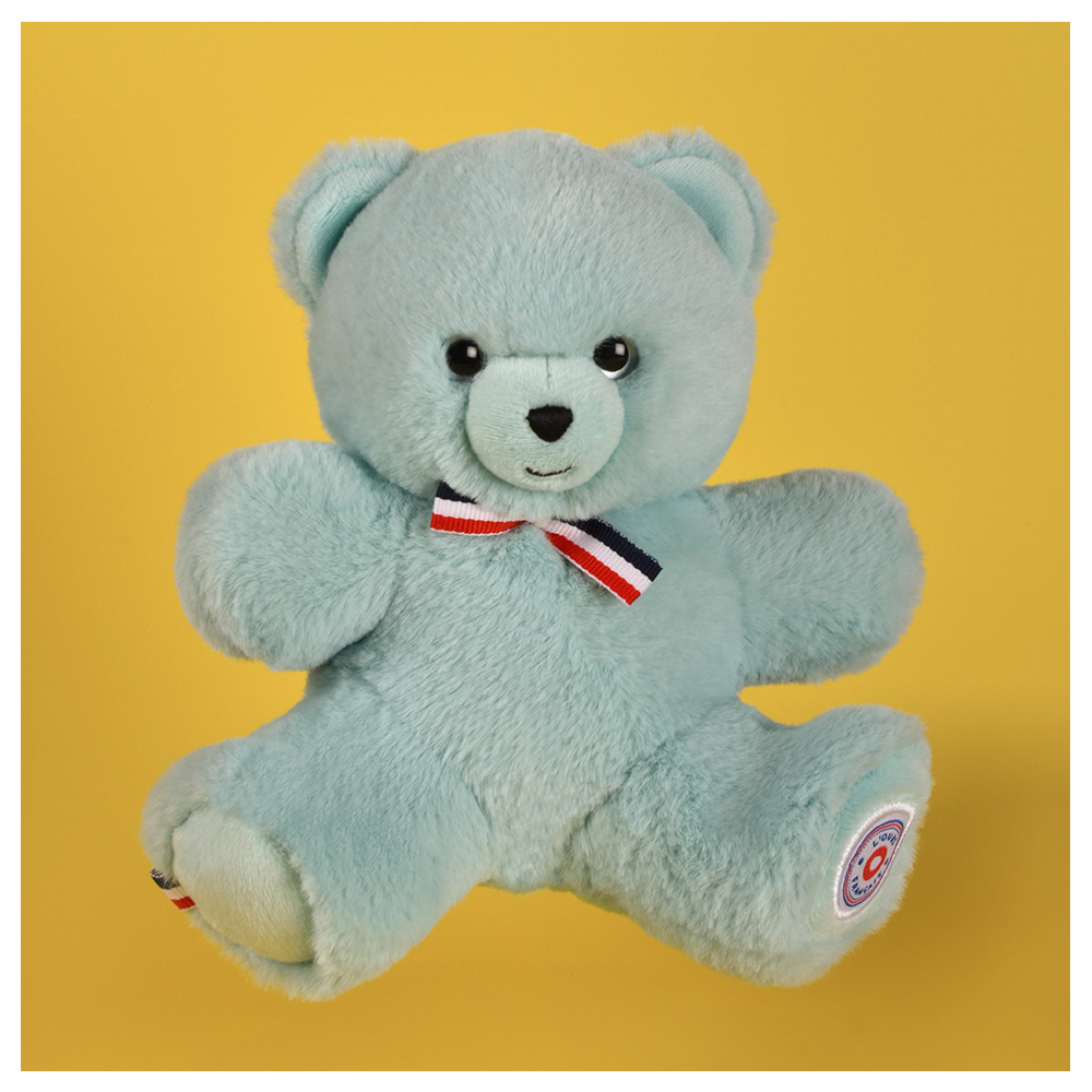 [FR8072] Le NOUNOURS Français 19cm – Jade - L'ours Français