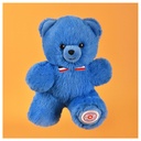 Le NOUNOURS Français 19cm – Bleu pacific -L'Ours Français