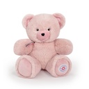 Ours Français articulé 35 cm – Rose - L'Ours Français